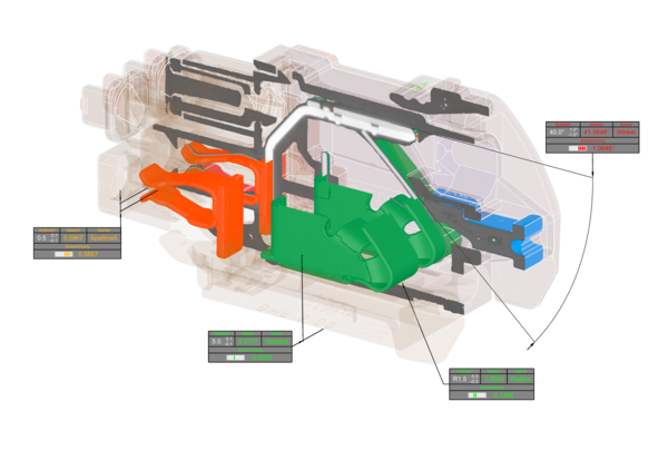 Dual-Spectra Tomography