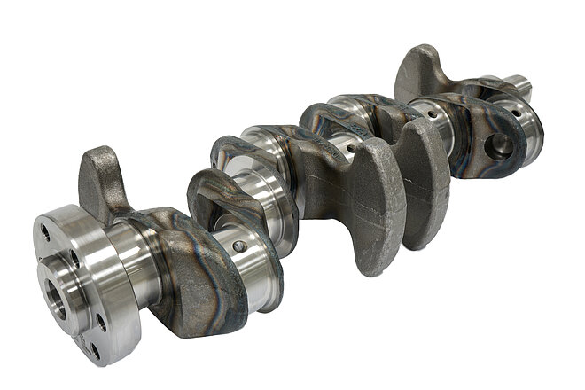 Crankshafts